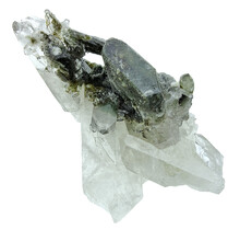 Lodolite, chlorite quartz, shaman stone or scenic quartz