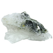Lodolite, chlorite quartz, shaman stone or scenic quartz