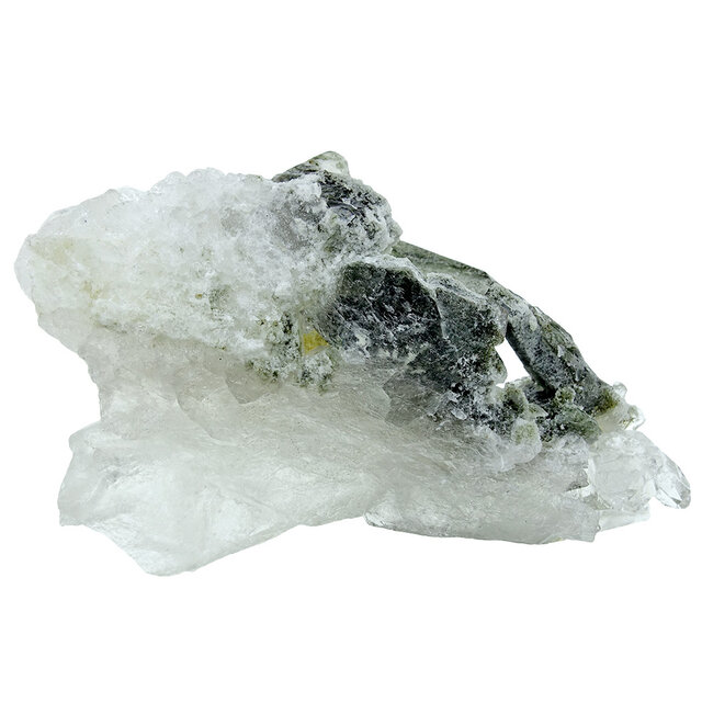 Lodolite, chlorite quartz, shaman stone or scenic quartz