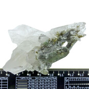 Lodolite, chlorite quartz, shaman stone or scenic quartz