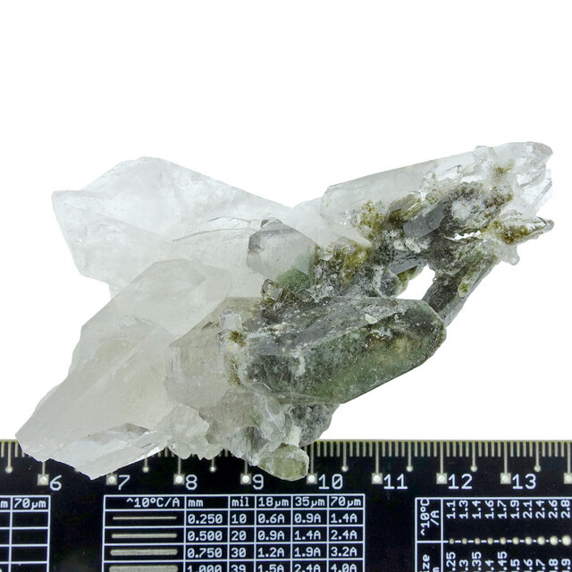 Lodolite, chlorite quartz, shaman stone or scenic quartz