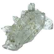 Lodolite, chlorite quartz, shaman stone or scenic quartz