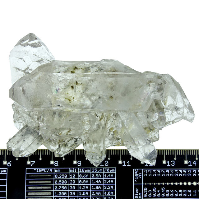 Lodolite, chlorite quartz, shaman stone or scenic quartz