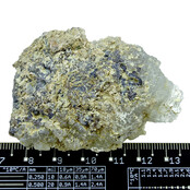 Hyalite opal with green fluorescence under a short-wave UV light Hyalite opal with green fluorescence under a short-wave UV light