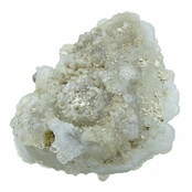 Hyalite opal with green fluorescence under a short-wave UV light Hyalite opal with green fluorescence under a short-wave UV light