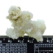 Hyalite opal with green fluorescence under a short-wave UV light Hyalite opal with green fluorescence under a short-wave UV light