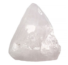 Rose quartz,  455 grams  and 9 cm