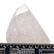 Rozenkwarts , 455 gram en 9 cm hoog Rozenkwarts , 455 gram en 9 cm hoog