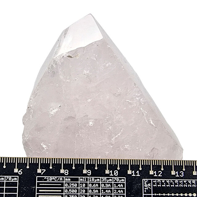 Rosenquarz , 455 Gramm und 9 CM Rosenquarz , 455 Gramm und 9 CM