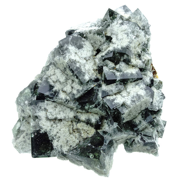 Fluorite from the UK with daylight fluorescence Fluorite from the UK with daylight fluorescence