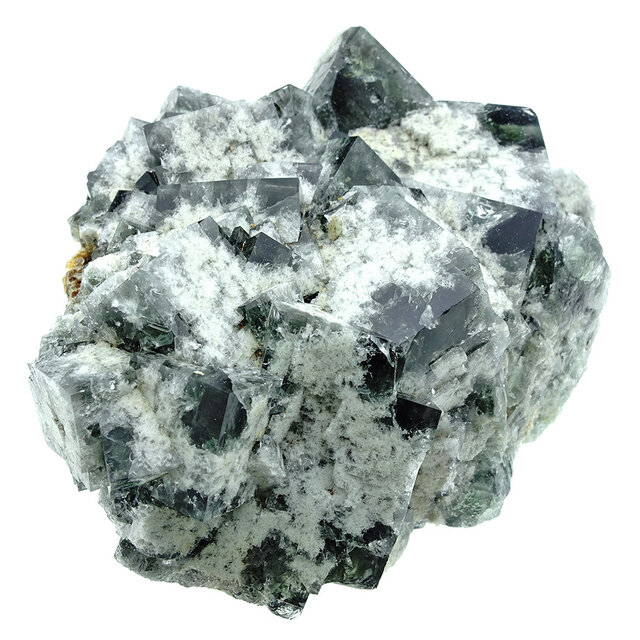Fluorite from the UK with daylight fluorescence Fluorite from the UK with daylight fluorescence