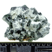 Fluorite from the UK with daylight fluorescence Fluorite from the UK with daylight fluorescence