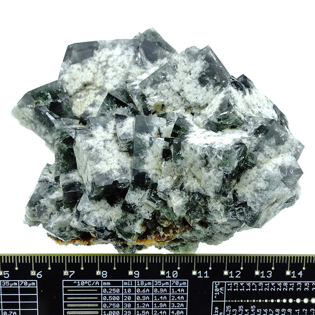 Fluorite from the UK with daylight fluorescence Fluorite from the UK with daylight fluorescence