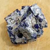 Fluorite from the UK with daylight fluorescence Fluorite from the UK with daylight fluorescence