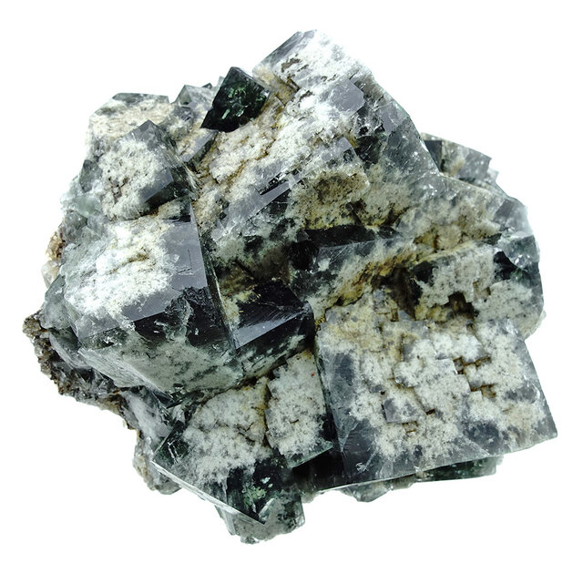 Fluorite from the UK with daylight fluorescence Fluorite from the UK with daylight fluorescence