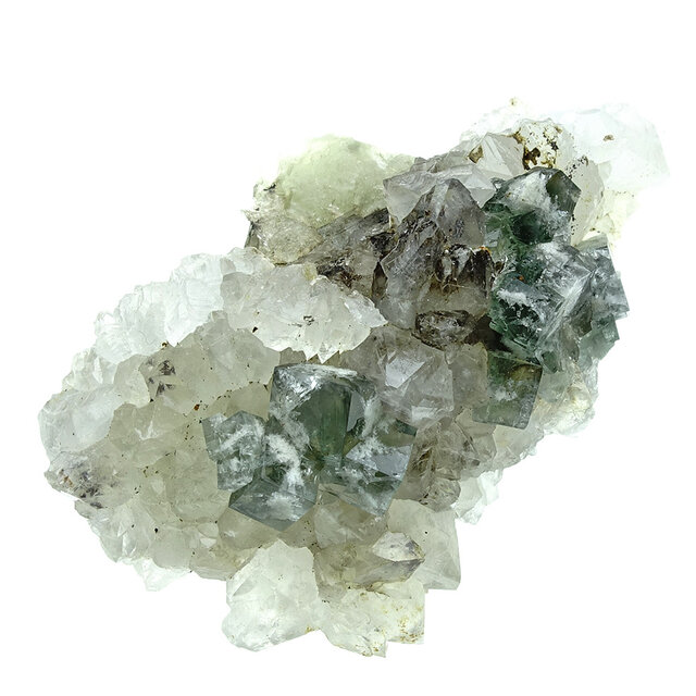 Fluorite from the UK with daylight fluorescence Fluorite from the UK with daylight fluorescence