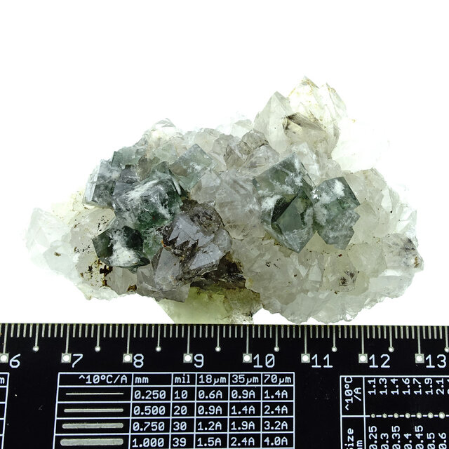 Fluorite from the UK with daylight fluorescence Fluorite from the UK with daylight fluorescence