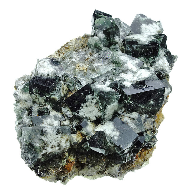 Fluorite from the UK with daylight fluorescence Fluorite from the UK with daylight fluorescence