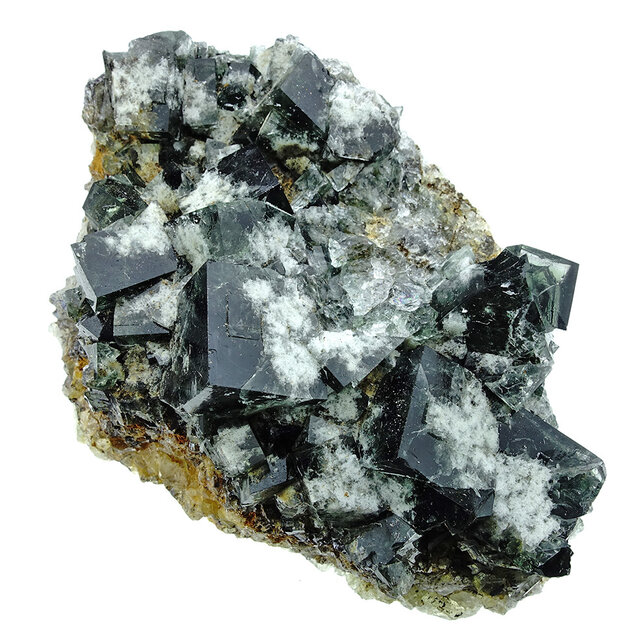 Fluorite from the UK with daylight fluorescence Fluorite from the UK with daylight fluorescence