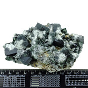 Fluorite from the UK with daylight fluorescence Fluorite from the UK with daylight fluorescence