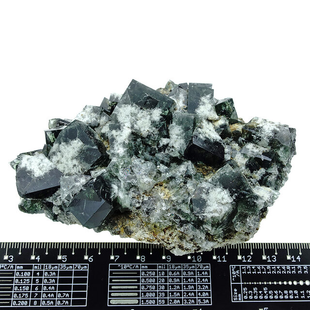 Fluorite from the UK with daylight fluorescence Fluorite from the UK with daylight fluorescence