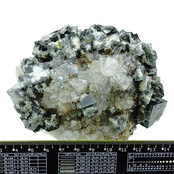 Fluorite from the UK with daylight fluorescence Fluorite from the UK with daylight fluorescence