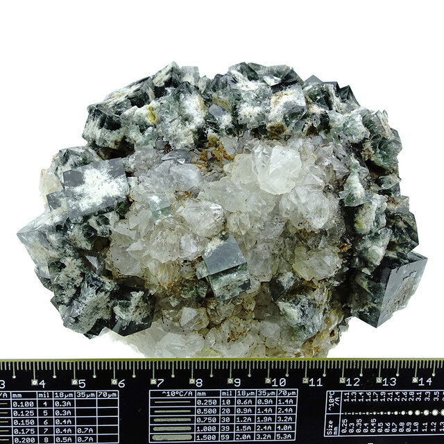 Fluorite from the UK with daylight fluorescence Fluorite from the UK with daylight fluorescence