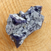 Fluorite from the UK with daylight fluorescence Fluorite from the UK with daylight fluorescence