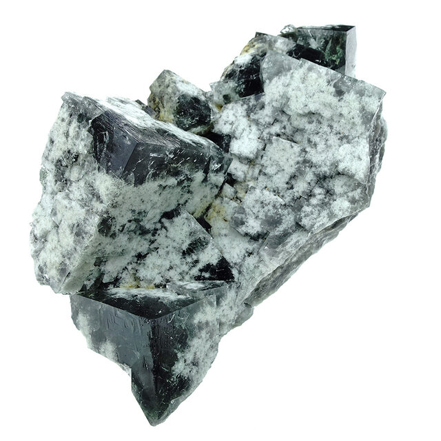 Fluorite from the UK with daylight fluorescence Fluorite from the UK with daylight fluorescence