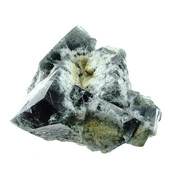 Fluorite from the UK with daylight fluorescence