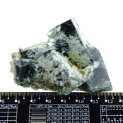 Fluorite from the UK with daylight fluorescence