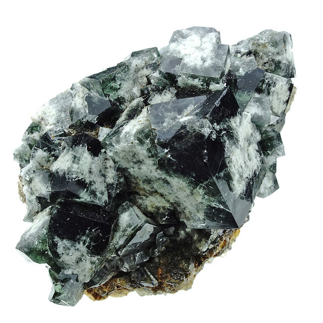 Fluorite from the UK with daylight fluorescence Fluorite from the UK with daylight fluorescence