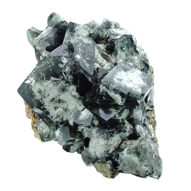 Fluorite from the UK with daylight fluorescence Fluorite from the UK with daylight fluorescence