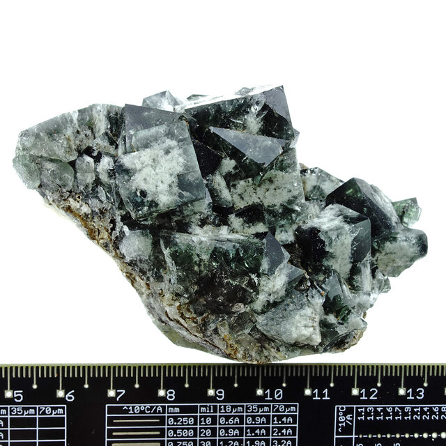 Fluorite from the UK with daylight fluorescence Fluorite from the UK with daylight fluorescence