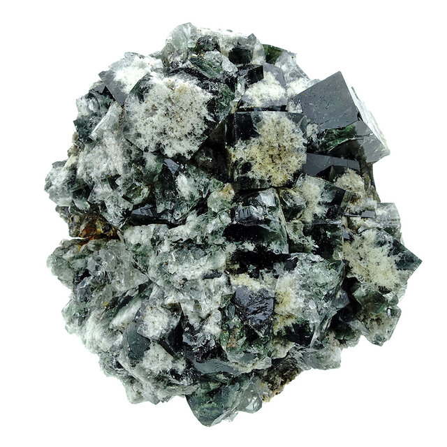 Fluorite from the UK with daylight fluorescence Fluorite from the UK with daylight fluorescence