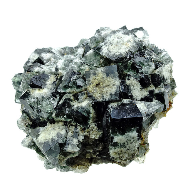 Fluorite from the UK with daylight fluorescence Fluorite from the UK with daylight fluorescence