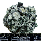 Fluorite from the UK with daylight fluorescence Fluorite from the UK with daylight fluorescence