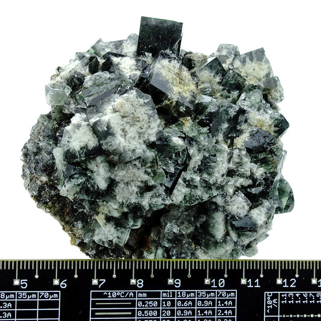 Fluorite from the UK with daylight fluorescence Fluorite from the UK with daylight fluorescence