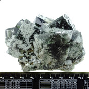 Fluorite from the UK with daylight fluorescence Fluorite from the UK with daylight fluorescence