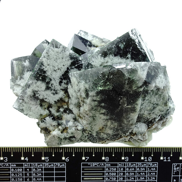 Fluorite from the UK with daylight fluorescence Fluorite from the UK with daylight fluorescence