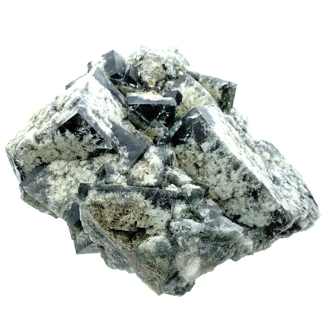 Fluorite from the UK with daylight fluorescence Fluorite from the UK with daylight fluorescence