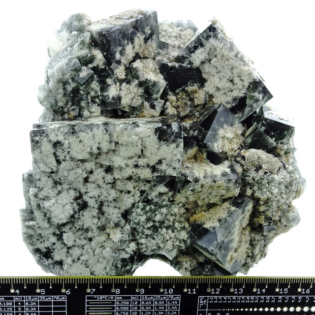 Fluorite from the UK with daylight fluorescence Fluorite from the UK with daylight fluorescence