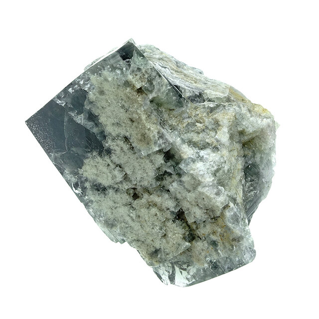 Fluorite from the UK with daylight fluorescence