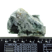 Fluorite from the UK with daylight fluorescence