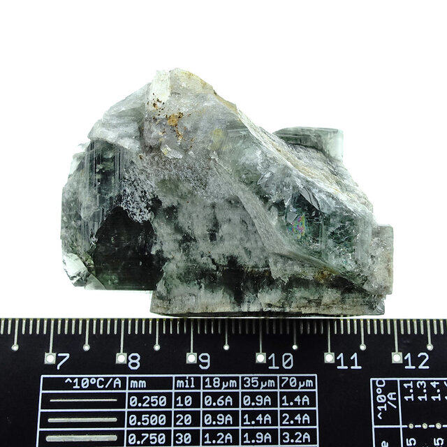 Fluorite from the UK with daylight fluorescence