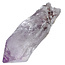 Beautiful cut amethyst point from Brazil, 1935 grams and 24 cm