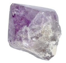 Beautiful cut amethyst point from Brazil, 2035 grams and 17 cm