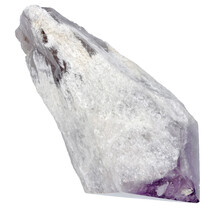 Beautiful cut amethyst point from Brazil, 2345 grams and 21 cm
