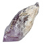 Beautiful cut amethyst point from Brazil, 2350 grams and 25 cm