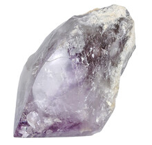 Beautiful cut amethyst point from Brazil, 3340 grams and 25 cm